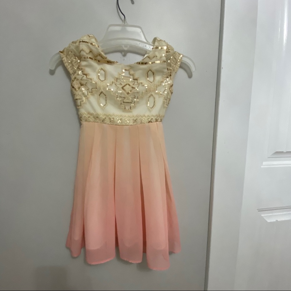 Girls formal dress